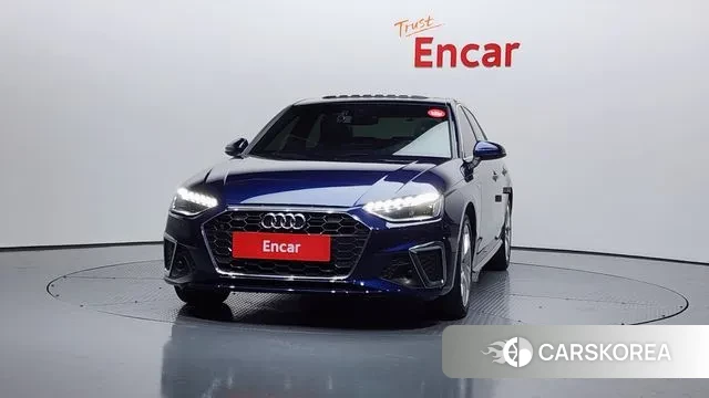 Audi A4 (B9) id 3443330 из Кореи 13