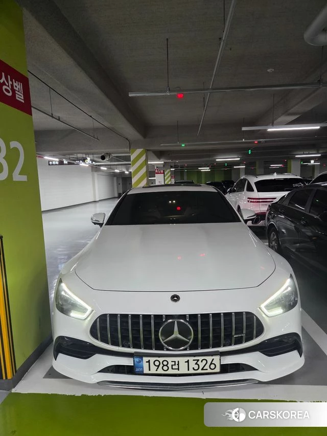 Mercedes-Benz AMG GT 2021 Белый из Кореи, фото 3