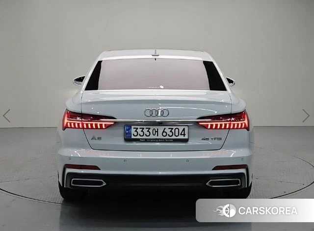 Audi A6 (C8) 2020 Белый из Кореи, фото 3