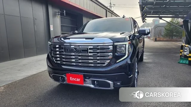 GMC Sierra id 3591113 из Кореи 13