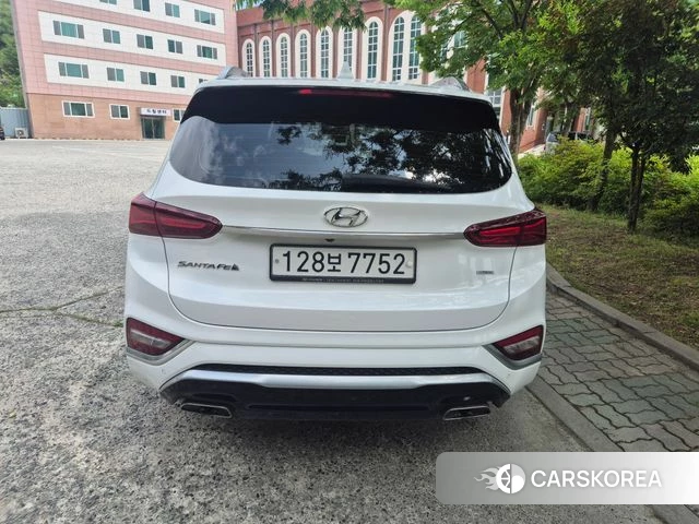 Hyundai Santa Fe TM id 4367689 из Кореи 9