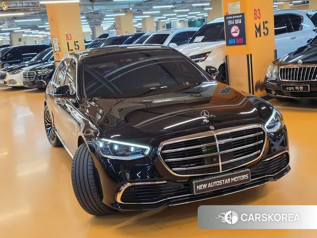 Mercedes-Benz S-Class W223 id 4854097 из Кореи 13