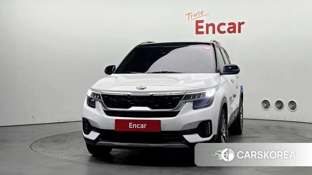 Kia Seltos id 4268080 из Кореи 13