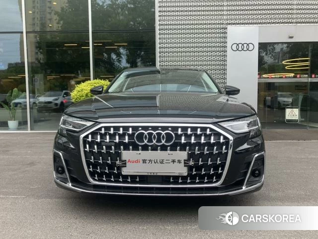 Audi A8 2024 Черный из Китая, фото 5