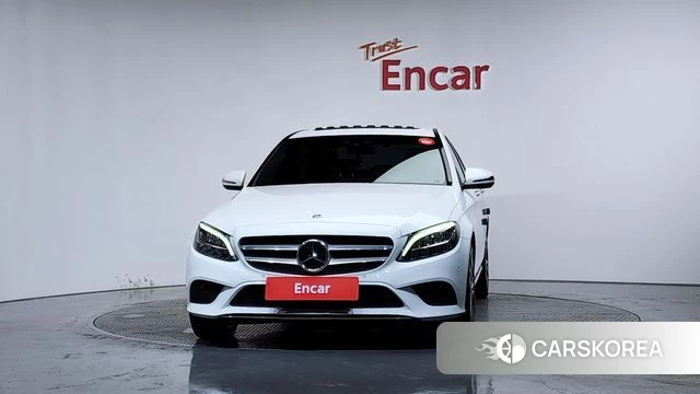 Mercedes-Benz C-Class W205 id 4593902 из Кореи 23