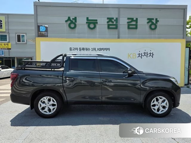 Ssangyong The New Rexton Sport id 4470516 из Кореи 11