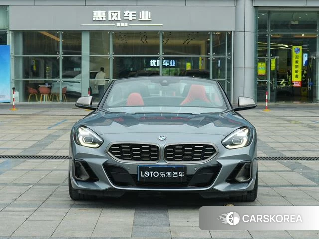 BMW Z4 2024 Серебристо-серый из Китая, фото 6
