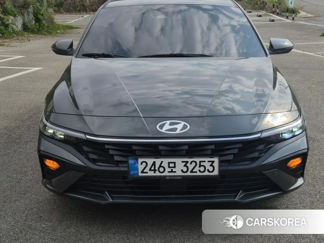 Hyundai The New Avante (CN7) id 4315403 из Кореи 13