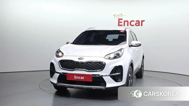 Kia Sportage The Bold id 4187539 из Кореи 13