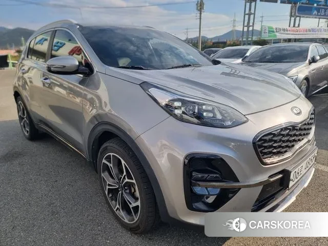 Kia Sportage The Bold id 3380289 из Кореи 13