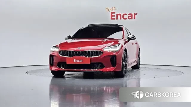 Kia Stinger id 3562879 из Кореи 13