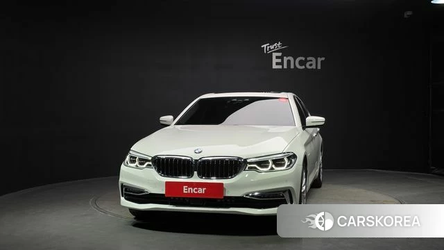 BMW 5 Series (G30) id 4390503 из Кореи 23