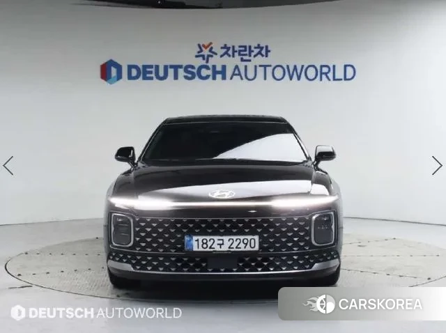 Hyundai Grandeur (GN7) id 3606224 из Кореи 13