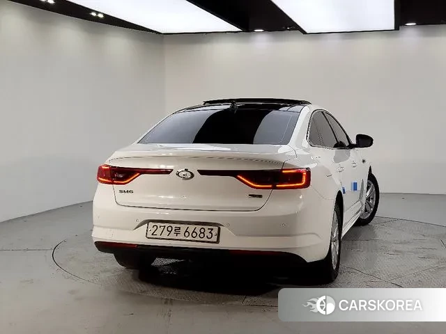 Renault Korea (Samsung) SM6 id 3449566 из Кореи 13