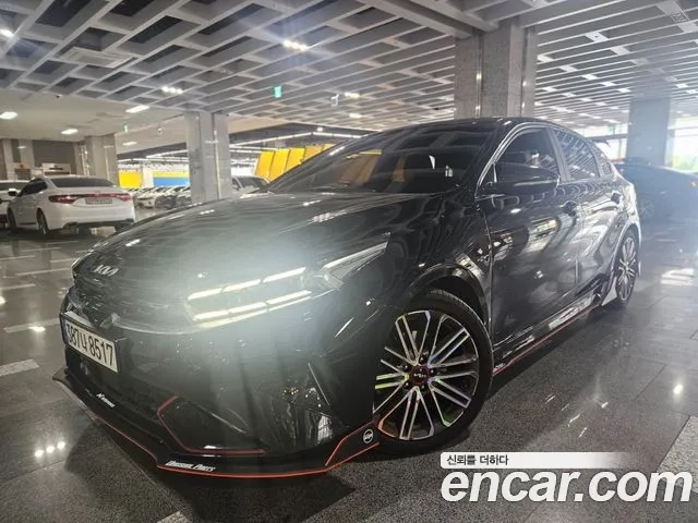 Kia The New K3 2nd generation 2022 Синий из Кореи, фото 5