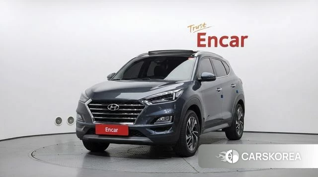 Hyundai All New Tucson id 4417143 из Кореи 13