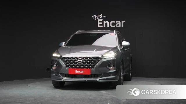 Hyundai Santa Fe TM id 3845652 из Кореи 13