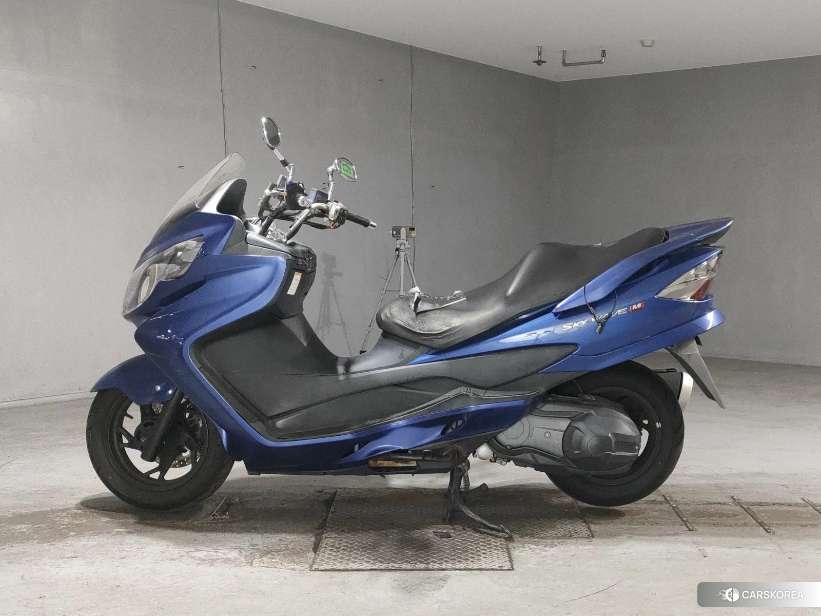 Проданный Suzuki SKYWAVE 250M id 4200311 из Японии, фото 4