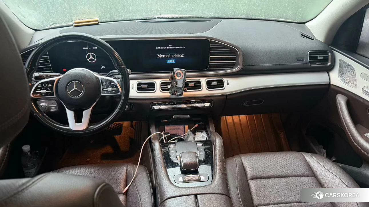 Mercedes-Benz GLE (import) 2020 Белый из Китая, фото 3