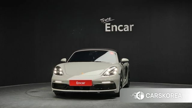 Porsche 718 Boxster id 4363200 из Кореи 23