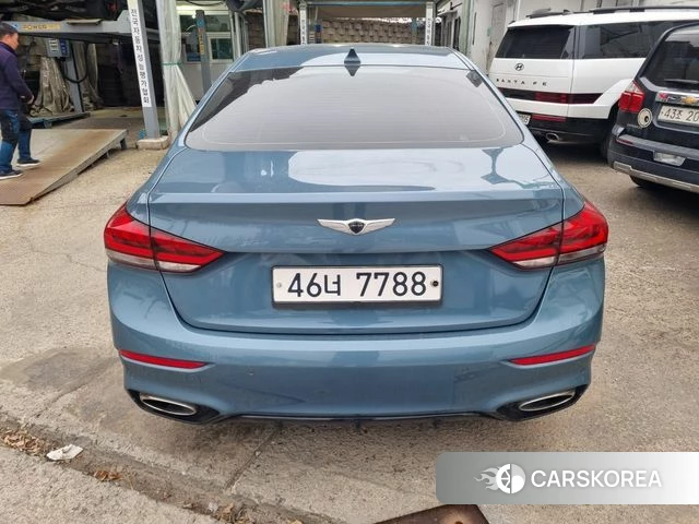 Genesis G80 id 3867351 из Кореи 8