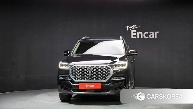 Ssangyong All New Rexton id 4402370 из Кореи 23