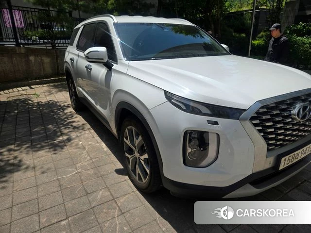 Hyundai Palisade 2020 Белый из Кореи, фото 3