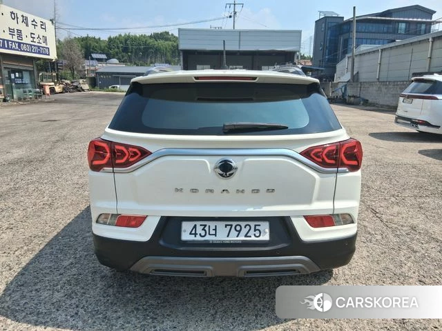Ssangyong Beautiful Korando 2019 Белый из Кореи, фото 4