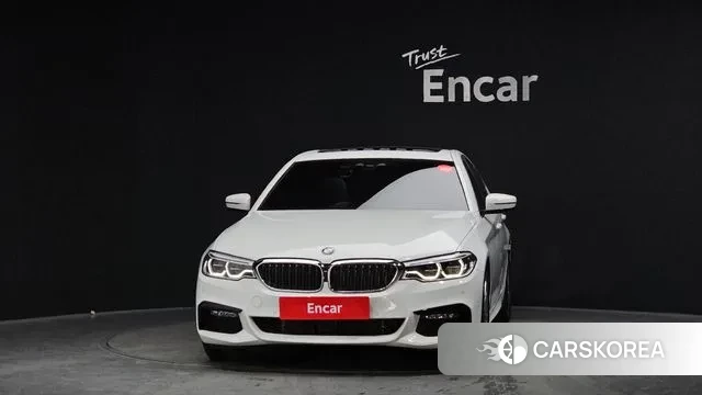 BMW 5 Series (G30) id 3640900 из Кореи 13