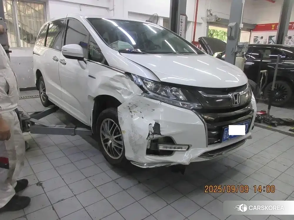 Honda Odyssey 2021 Белый из Китая, фото 4