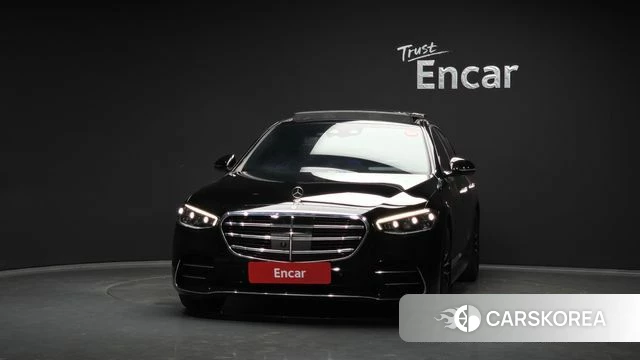 Mercedes-Benz S-Class W223 id 4721029 из Кореи 12