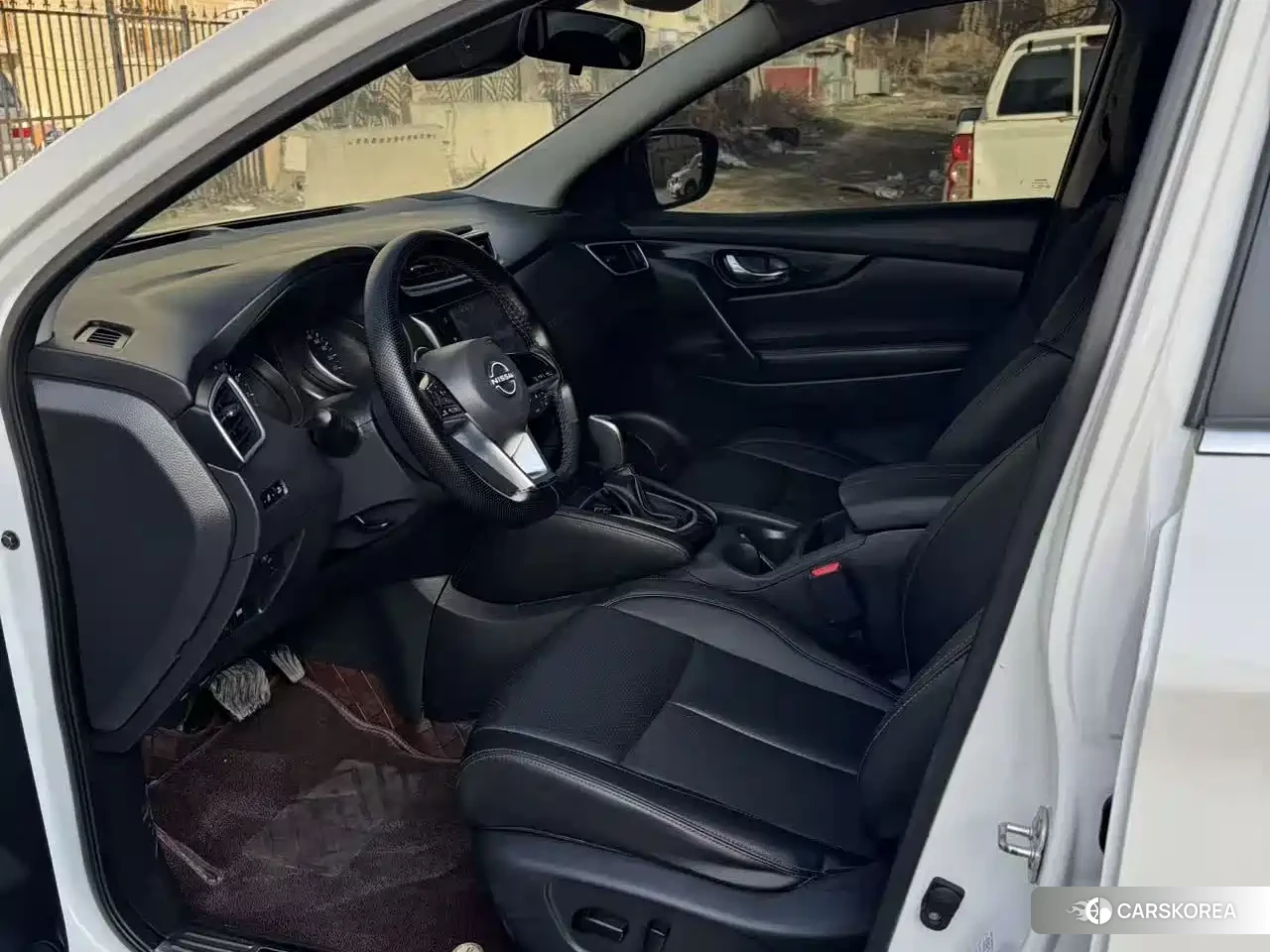 Nissan Qashqai 2024 Белый из Китая, фото 3