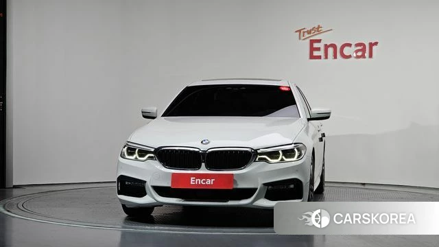 BMW 5 Series (G30) id 4471711 из Кореи 23