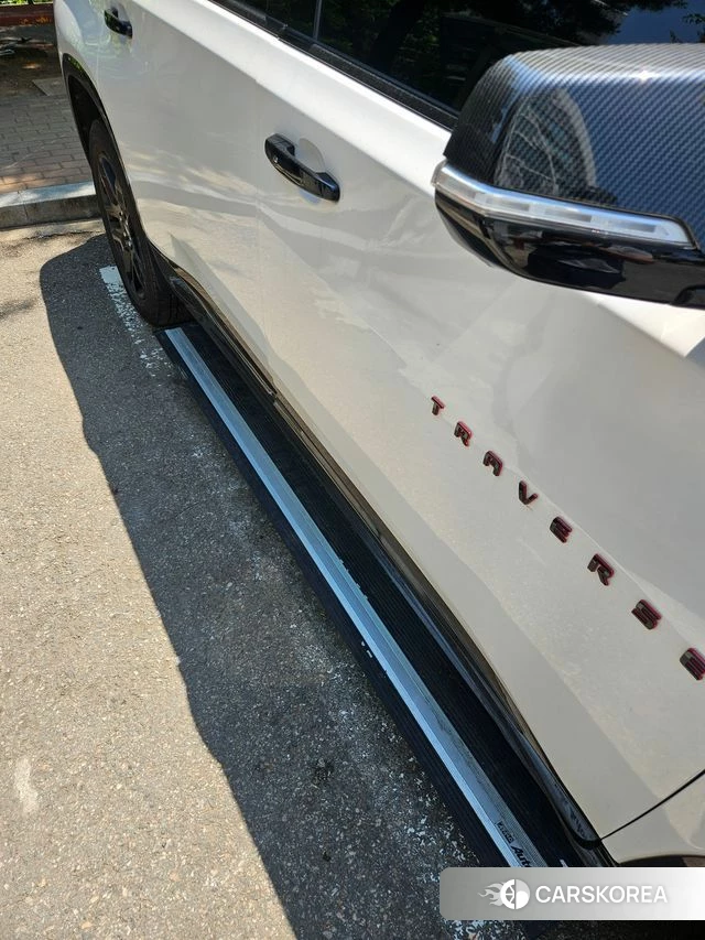 Chevrolet (GM Daewoo) Traverse 2021 Белый из Кореи, фото 3