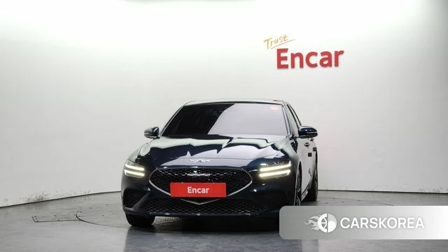 Genesis The New G70 id 4324298 из Кореи 23