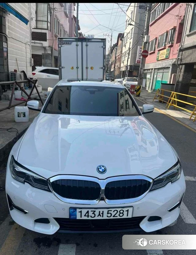 BMW 3 Series (G20) 2022 Белый из Кореи, фото 5