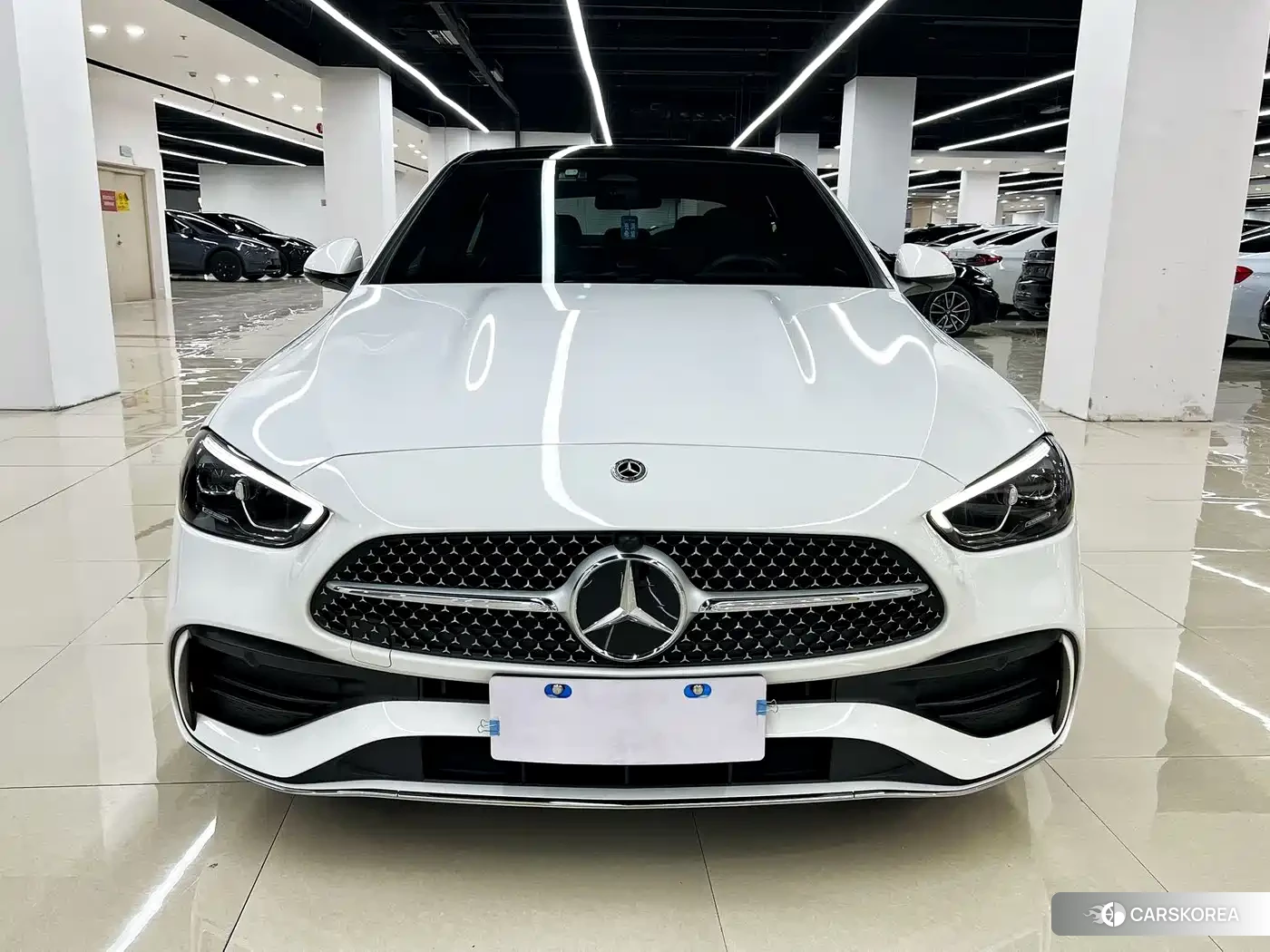 Mercedes-Benz C-class 2022 Белый из Китая, фото 3