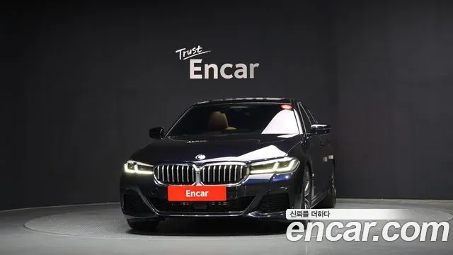 BMW 5 Series (G30) id 2640417 из Кореи 13