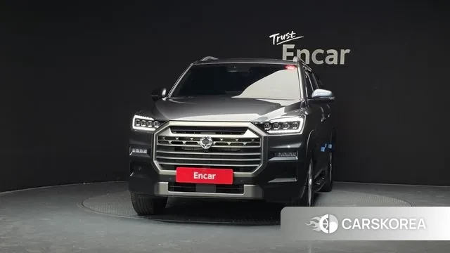 Ssangyong The New Rexton Sport id 3745254 из Кореи 13