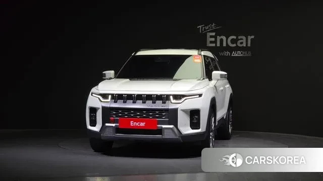 Ssangyong Torres id 2889484 из Кореи 13