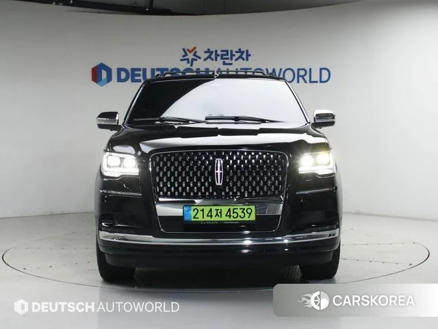 Lincoln Navigator 4th generation id 4576991 из Кореи 13