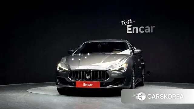 Maserati Ghibli id 3641788 из Кореи 13