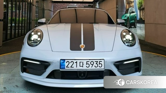Porsche 911(992) 2024 Серебристо-серый из Кореи, фото 5