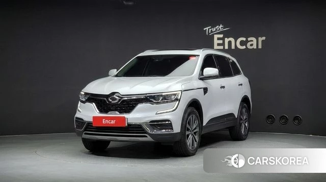Renault Korea (Samsung) The New QM6 id 4423392 из Кореи 23