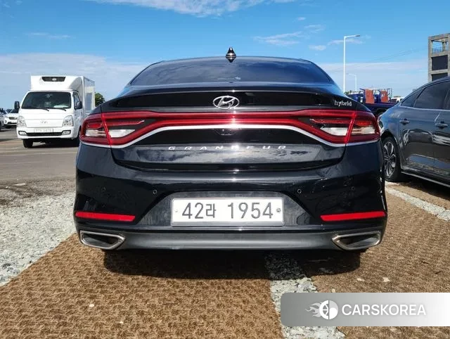 Hyundai Grandeur IG Hybrid 2019 Черный из Кореи, фото 3