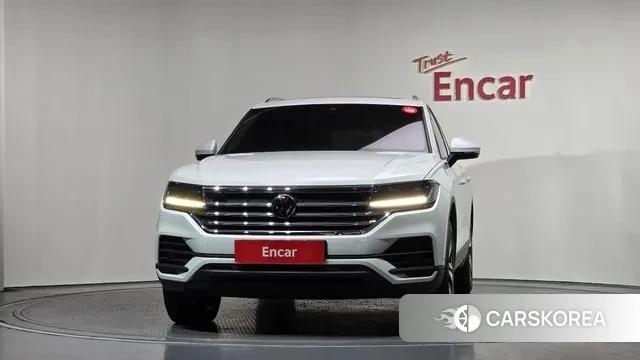 Volkswagen Touareg 3rd generation id 3727617 из Кореи 13