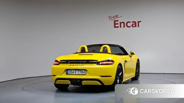 Porsche 718 Boxster id 4188157 из Кореи 23