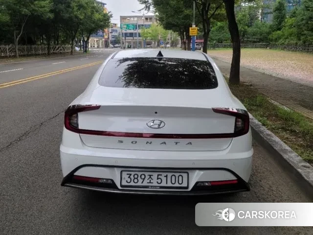 Hyundai Sonata (DN8) id 3033664 из Кореи 10