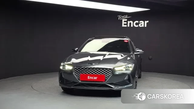 Genesis G70 id 3723386 из Кореи 13