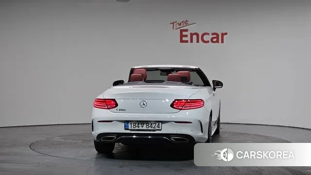 Mercedes-Benz C-Class W205 id 3587236 из Кореи 13